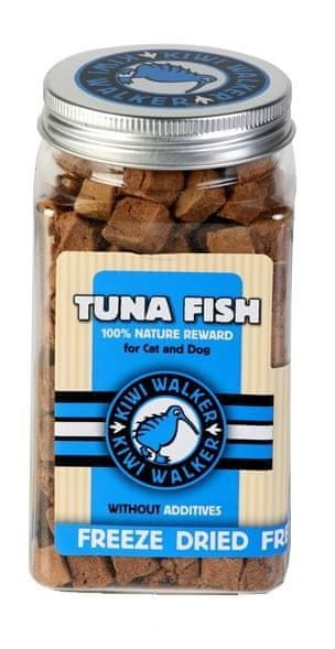 Levně Kiwi Walker Lyofilizovaný tuňák 5x110 g