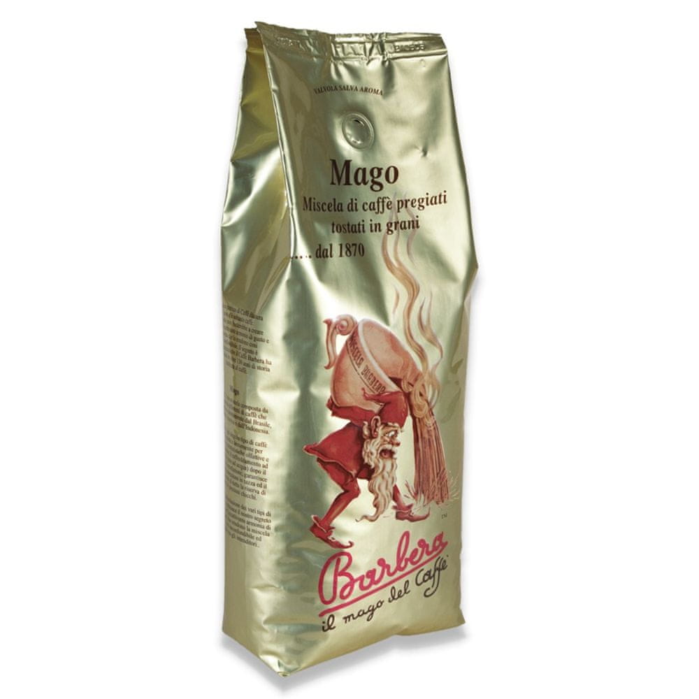 Levně Káva Barbera Caffe Mago 1 kg 1000 g
