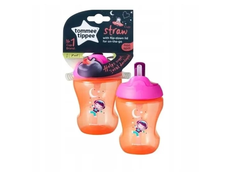 Kubek Tommee Tippee niekapek ze słomką 230 ml Oran Marka Tommee Tipee