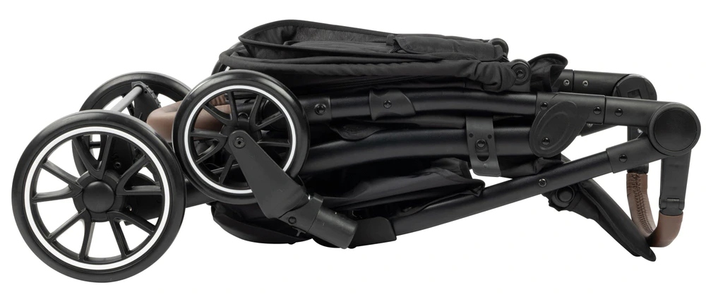 BEBECONFORT Kompaktowy Miejski wózek spacerowy Ingenious Czarny Model Ingenious