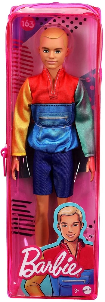 Mattel Barbie Fashionistas. Ken Stylowy
