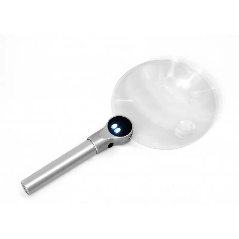 Lupa do czytania BRAUN ULTRALIT LED 130 z uchwytem