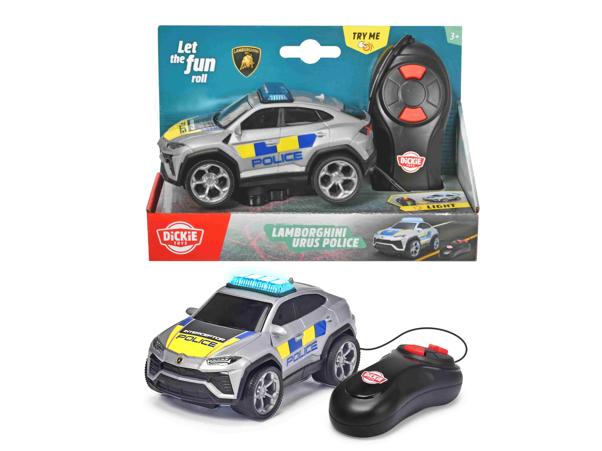 DICKIE TOYS auto Policja Lamborghini urus Kod producenta 2037120230