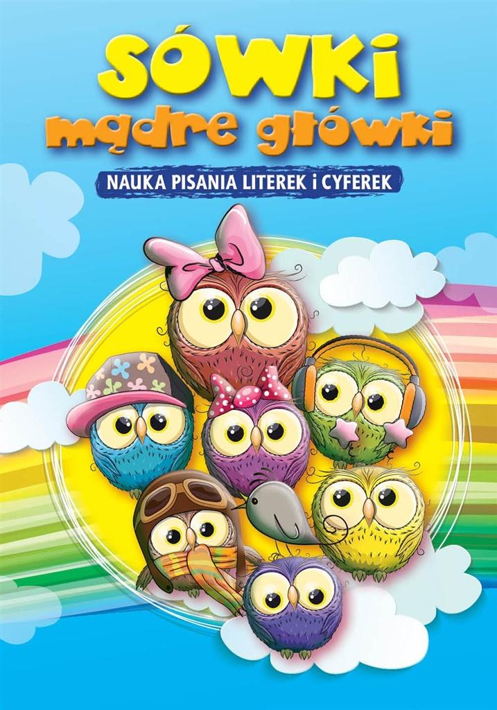 książka SÓWKI MĄDRE GŁÓWKI | 602071 — 3