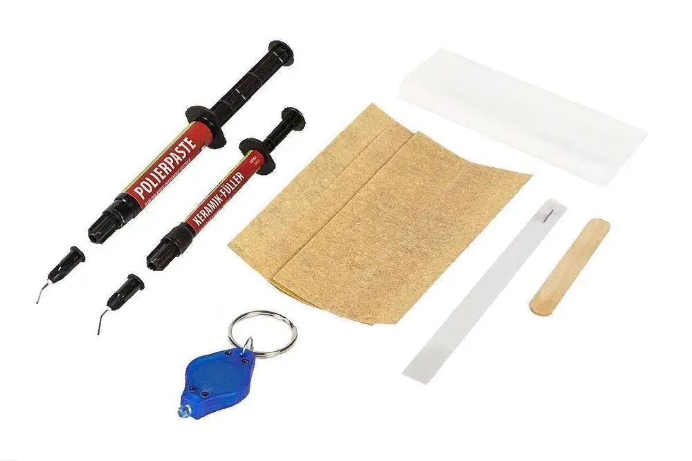 Picobello Opravný sat na opravu bielej glazúry keramických umývadiel a vaní