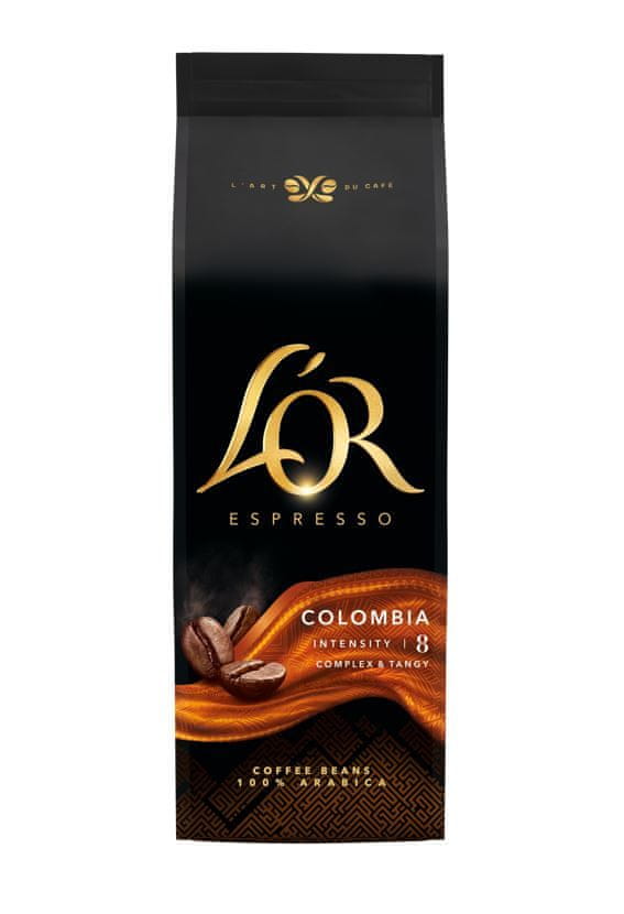 Káva zrnková L'or Arabica Kolumbie 500 g