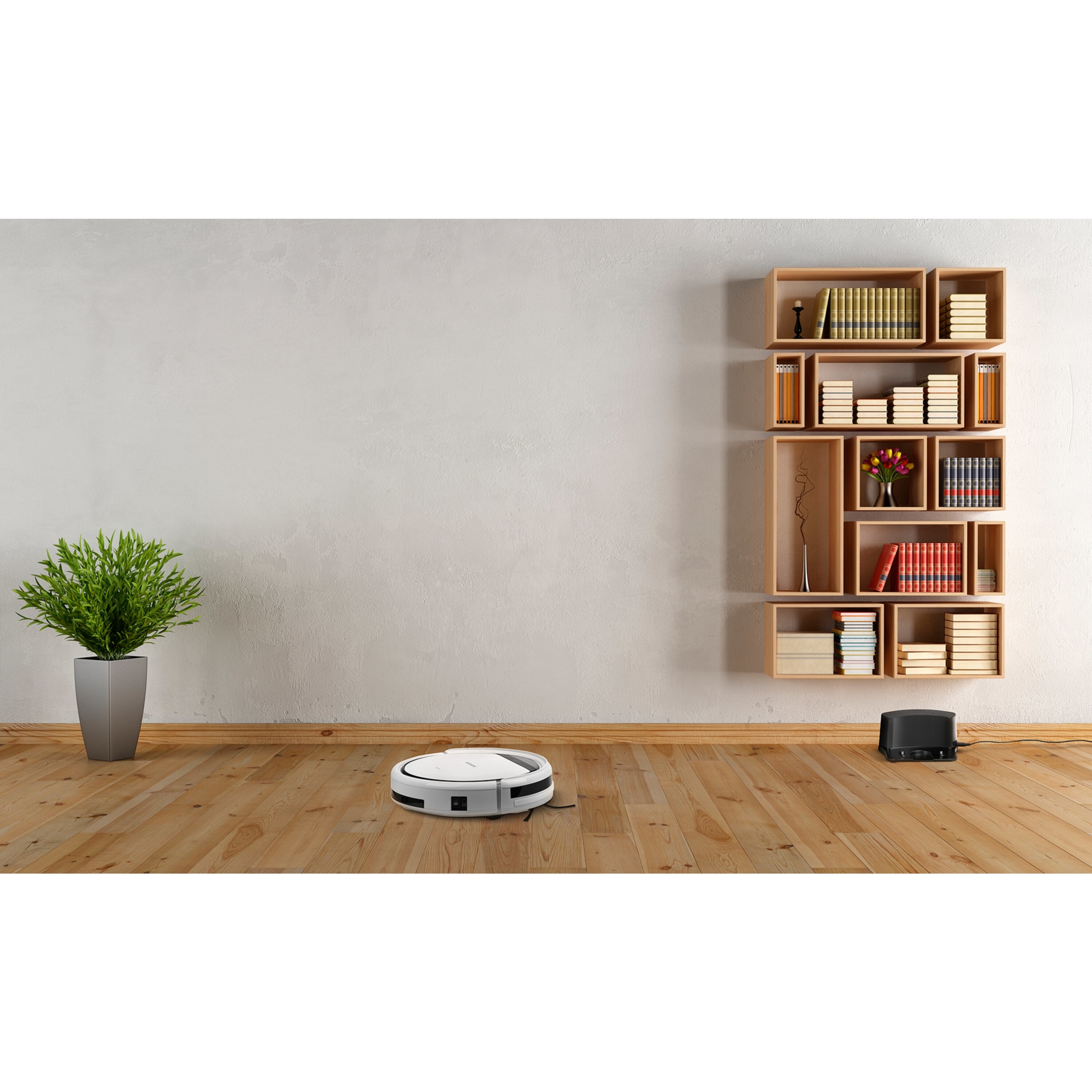 INTELIGENTNY ROBOT SPRZĄTAJĄCY AUTMATYCZNY MOCNY ODKURZACZ Model MD18500