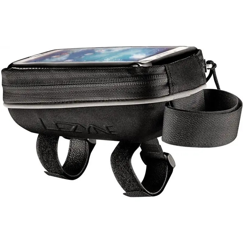 Lezyne Top Sakwa Rowerowa Etui Na Telefon Na Ramę 0,4l Czarna