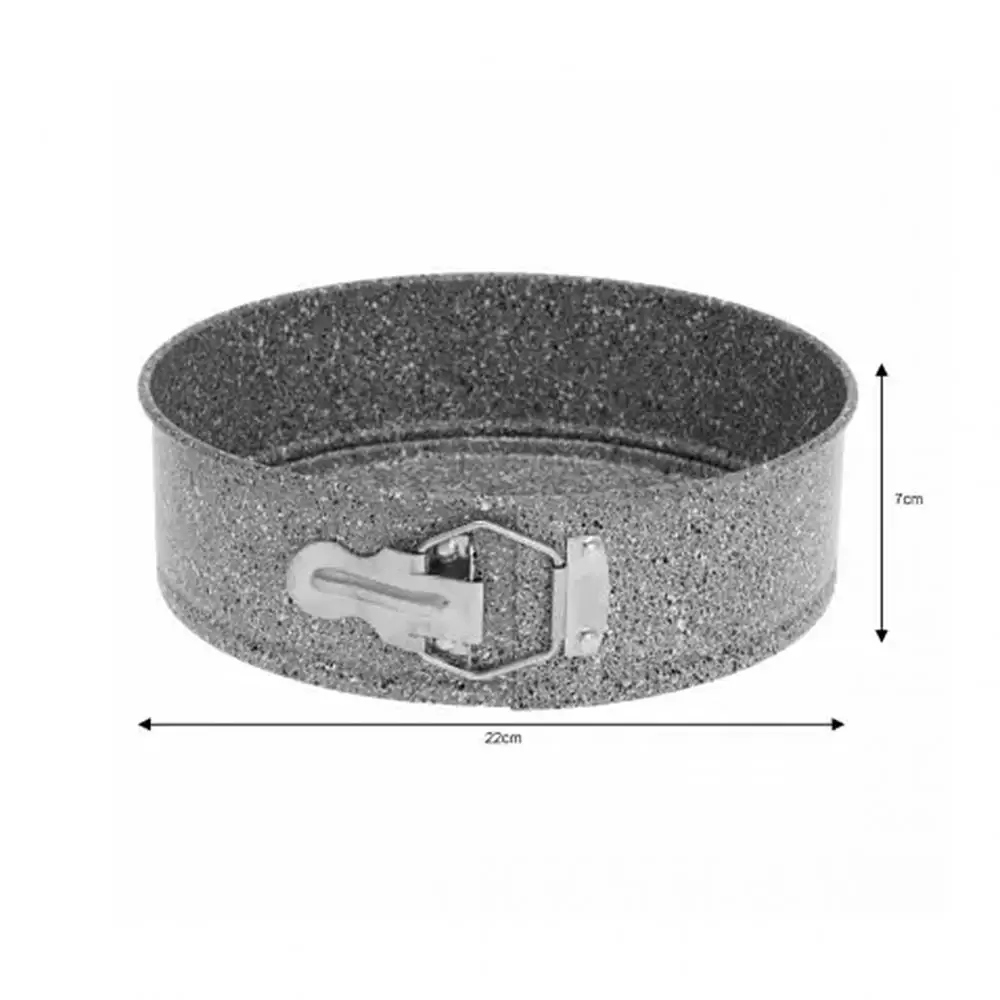 TORTOWNICA FORMA DO PIECZENIA CIASTA TORTU 22CM Długość 22 cm