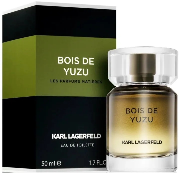 

Karl Lagerfeld Bois De Yuzu 50ml Edt