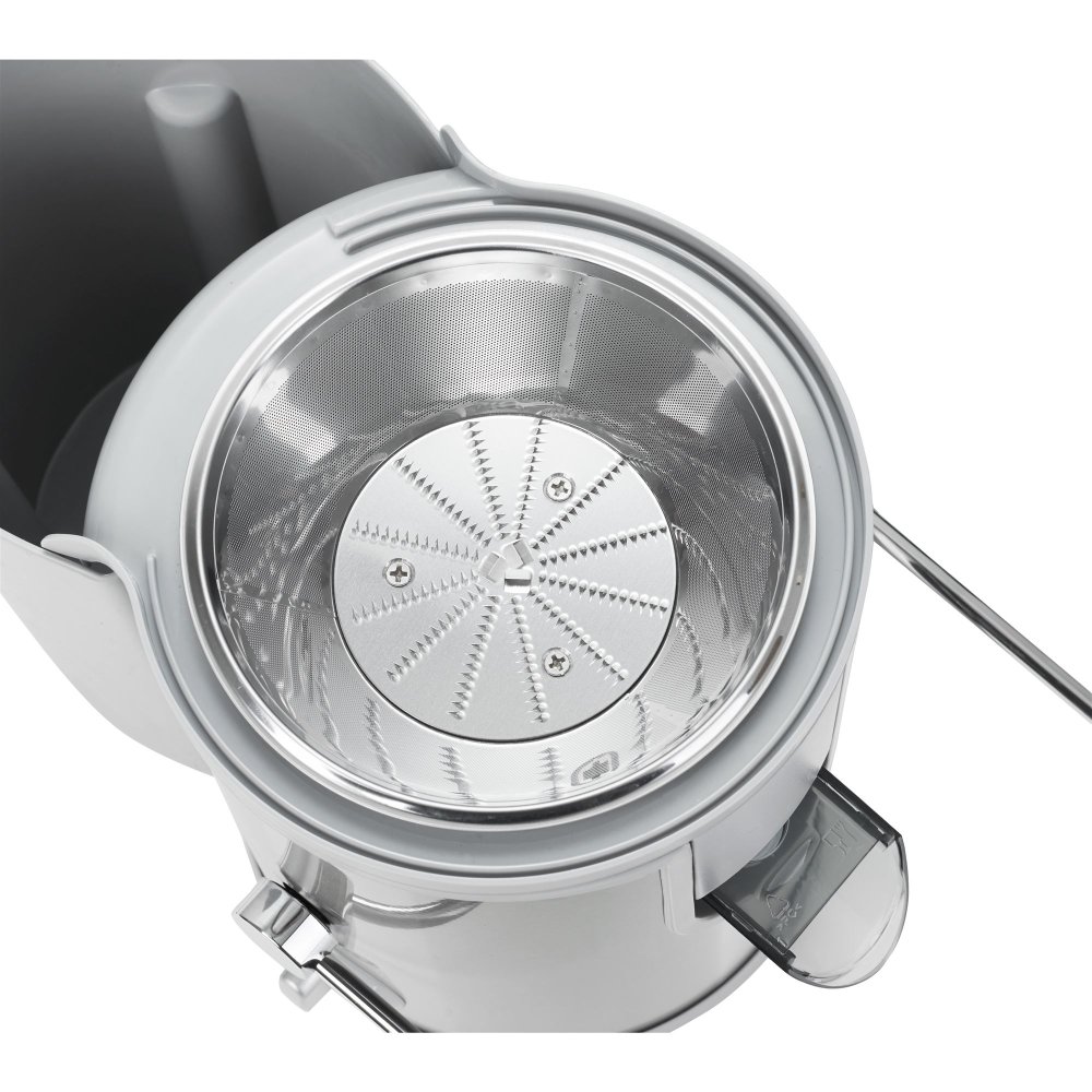 Sokowirówka MS 4126 Grey 600W - Szybkie i Zdrowe Soki z Całych Owoców!