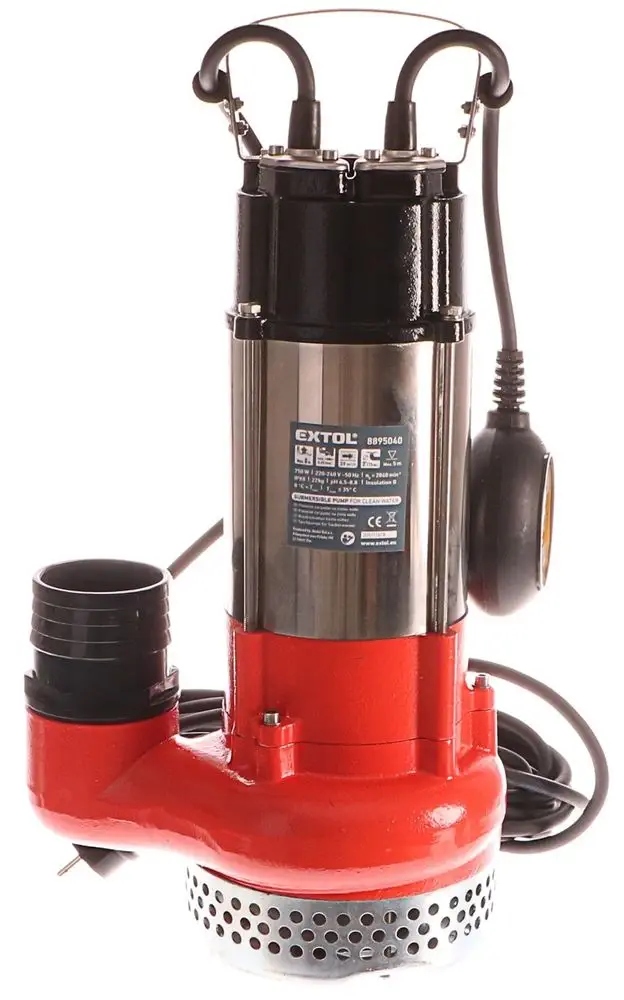 Extol Premium (8895040) 750W, 39000l/h