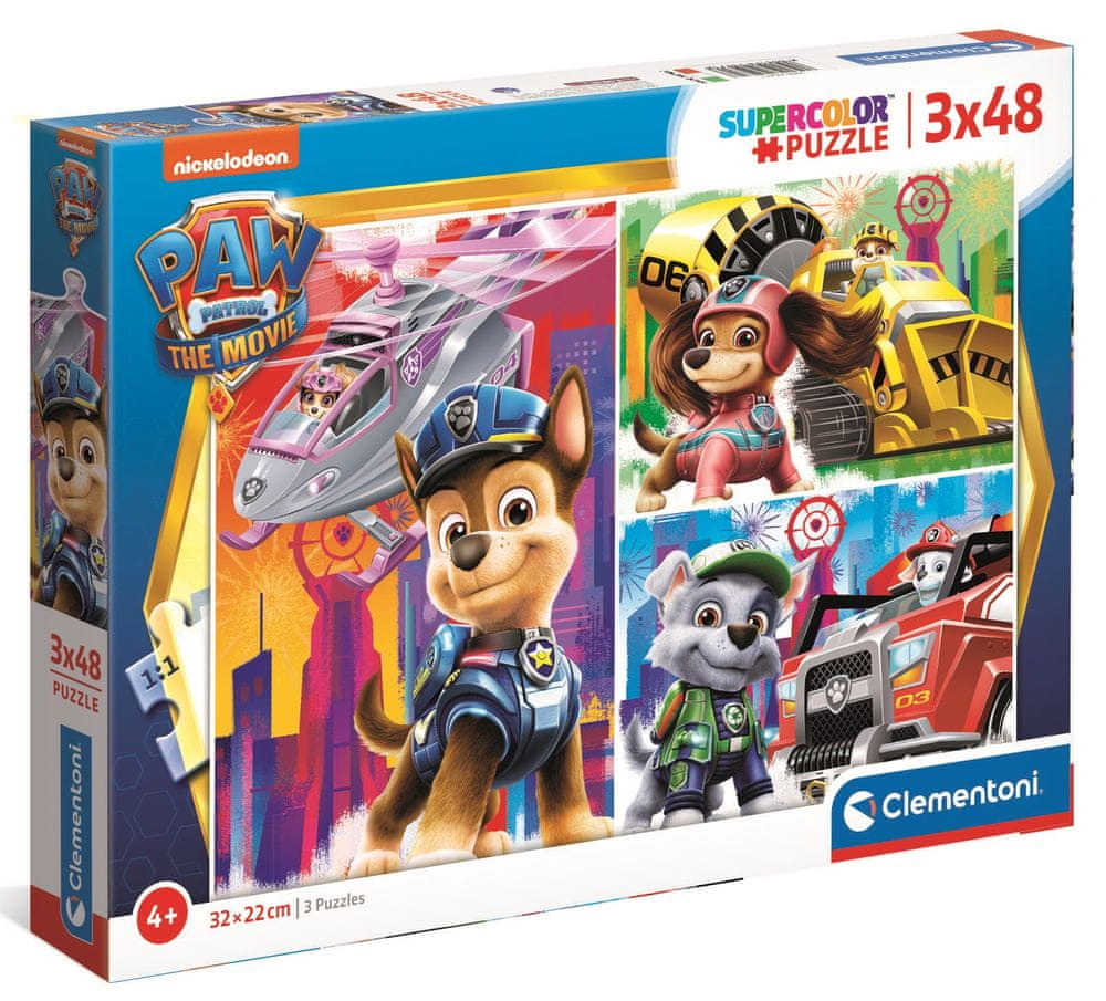 

Clementoni Puzzle 2x48el Psi Patrol Paw Patrol