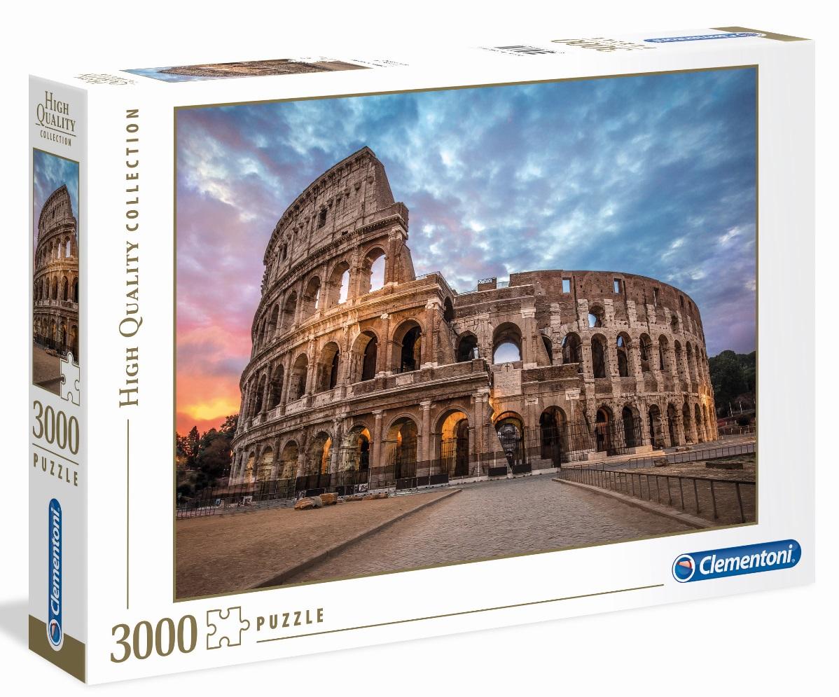 

Clementoni Puzzle 3000 Coliseum Sunrise