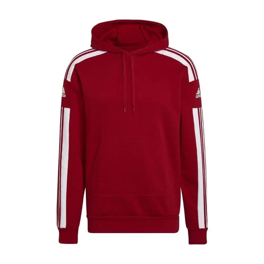 adidas Mikina Squadra 21 Sweet Hoody M červená