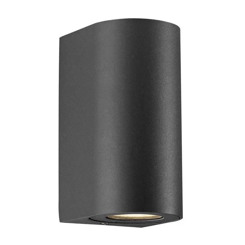 Vonkajšie nástenné svietidlo Canto 2 nástenná lampa 2x28W/GU10 IP44