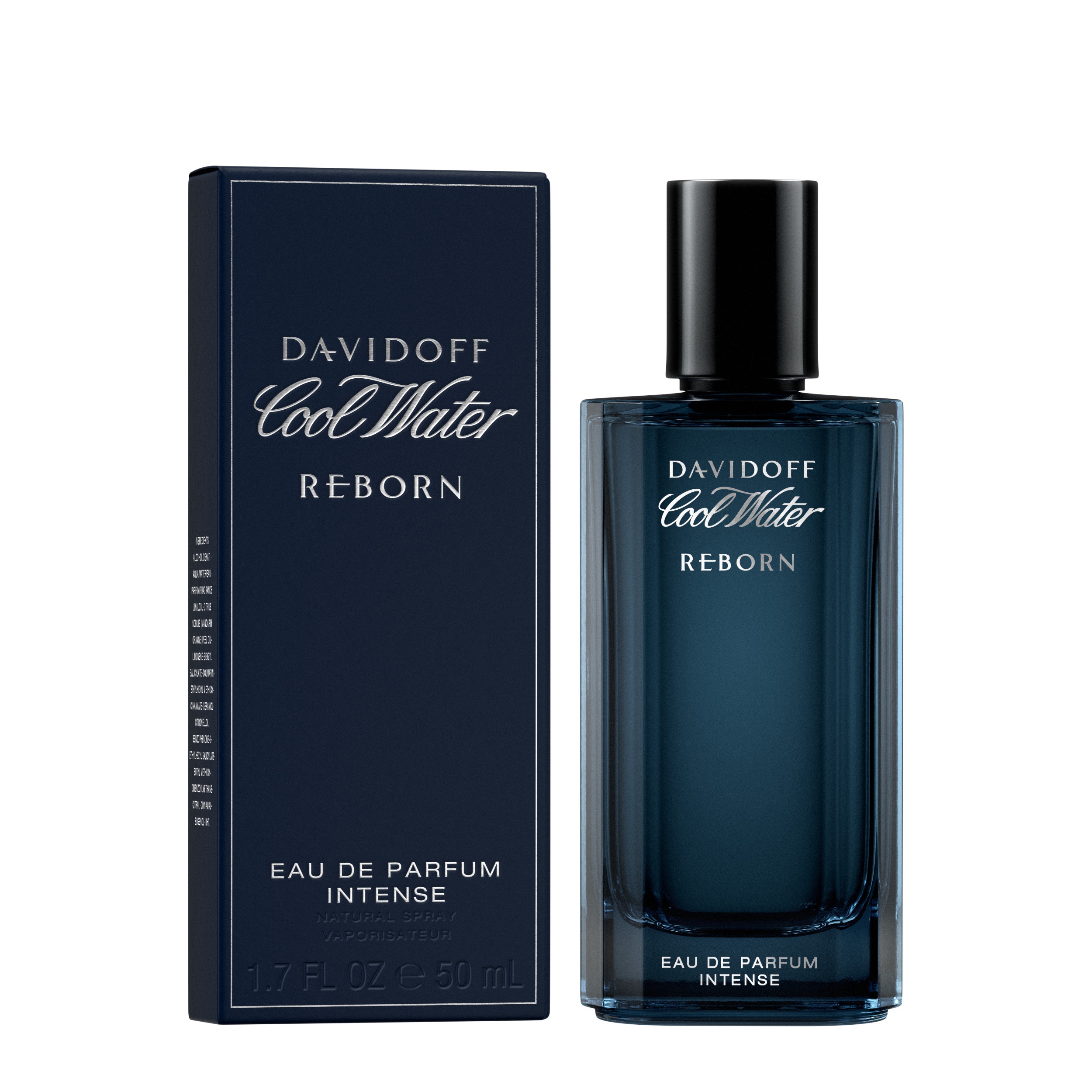 Davidoff Cool Water Reborn Intense 50ml Edp Woda Perfumowana Perfumy Męskie