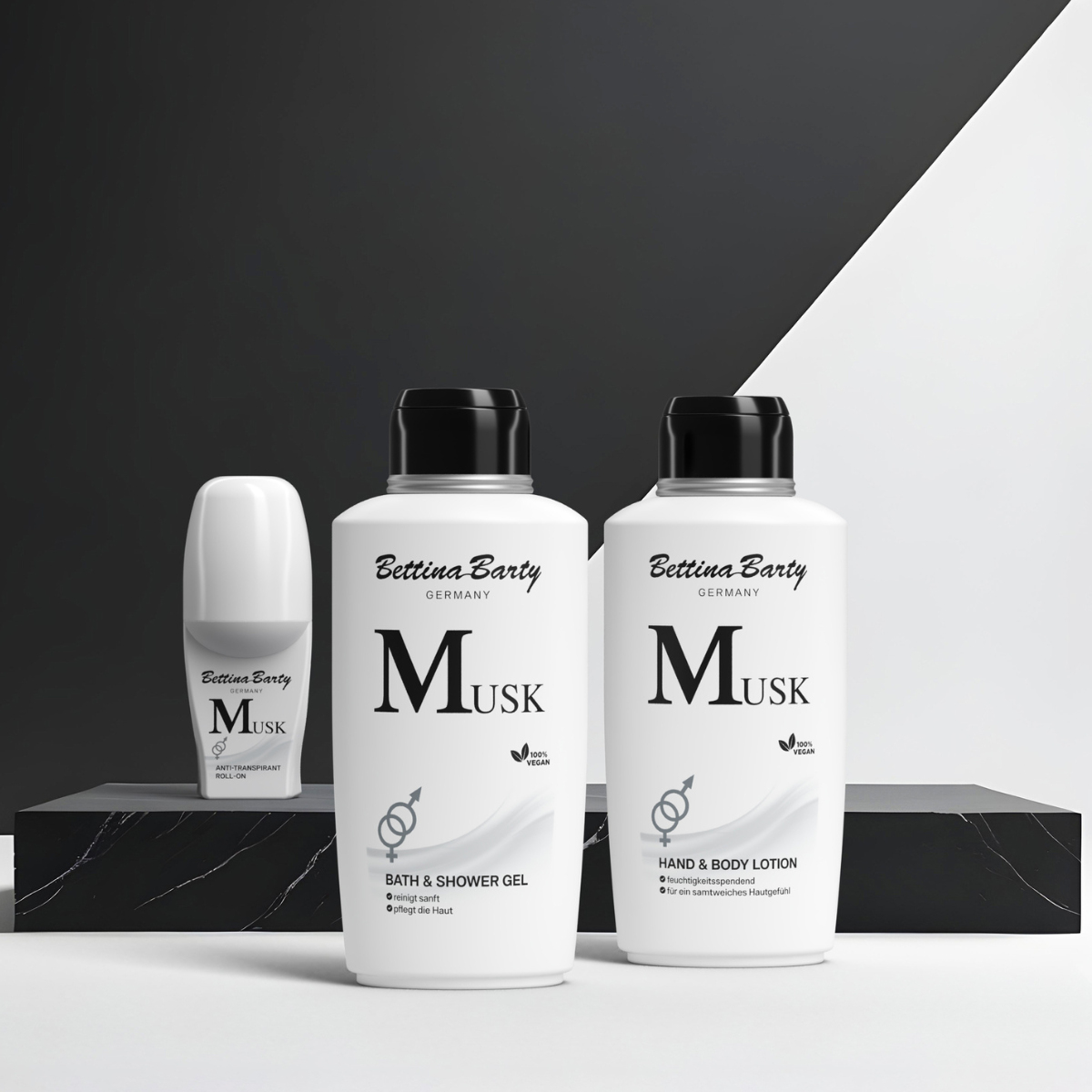 Bettina Barty Musk Żel pod Prysznic 500 ml — 7
