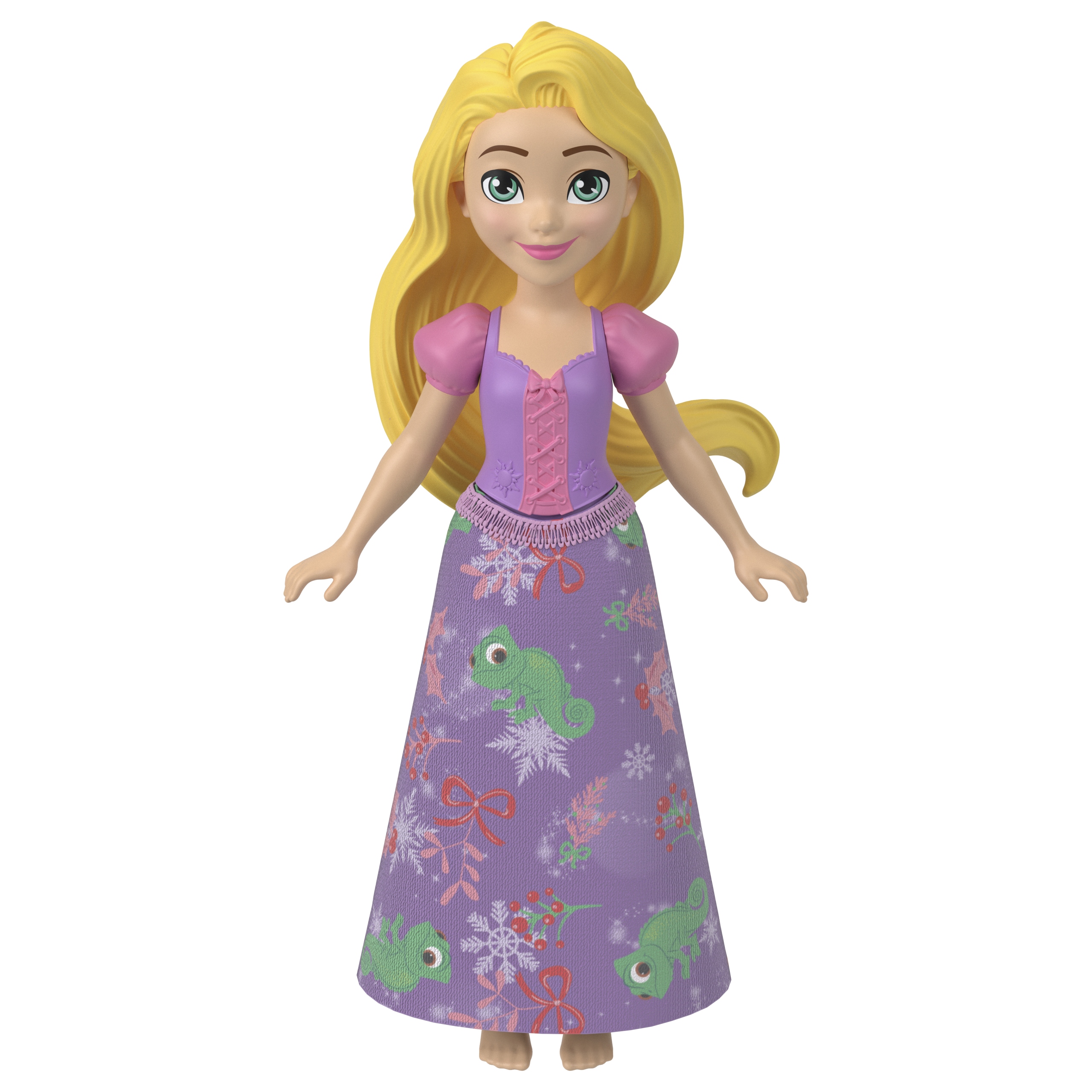 Адвент-календарь Disney Princess JFG79, 3 куклы-принцессы и 22 аксессуара, от 3 лет — фото 5