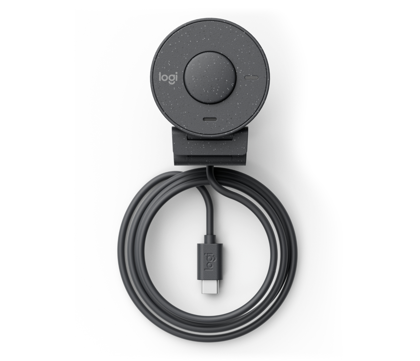 LOGITECH Brio 300 Kamera Full HD Mikrofon USB-C Zoom Teams Meet Graphit — miniatura 16