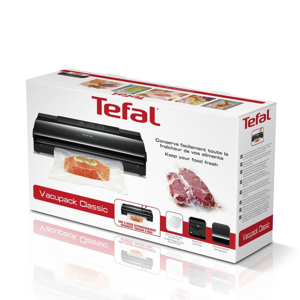 Tefal vakuovačka VT254070 Vacupack Classic