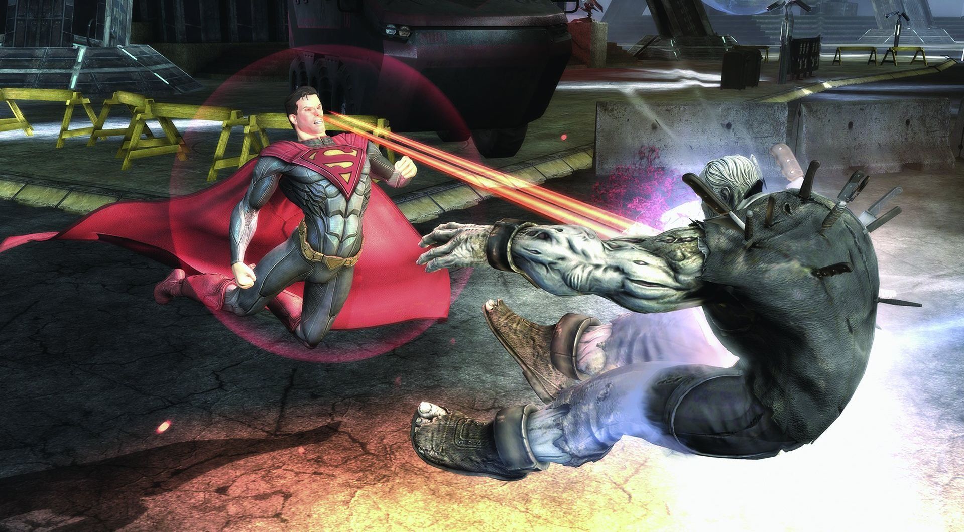 Injustice: Gods Among Us Ultimate Edition STEAM Tematyka bijatyki