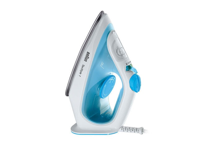 BRAUN TexStyle 1 Żelazko Parowe SuperCeramic 2000W Niebieskie — miniatura 11