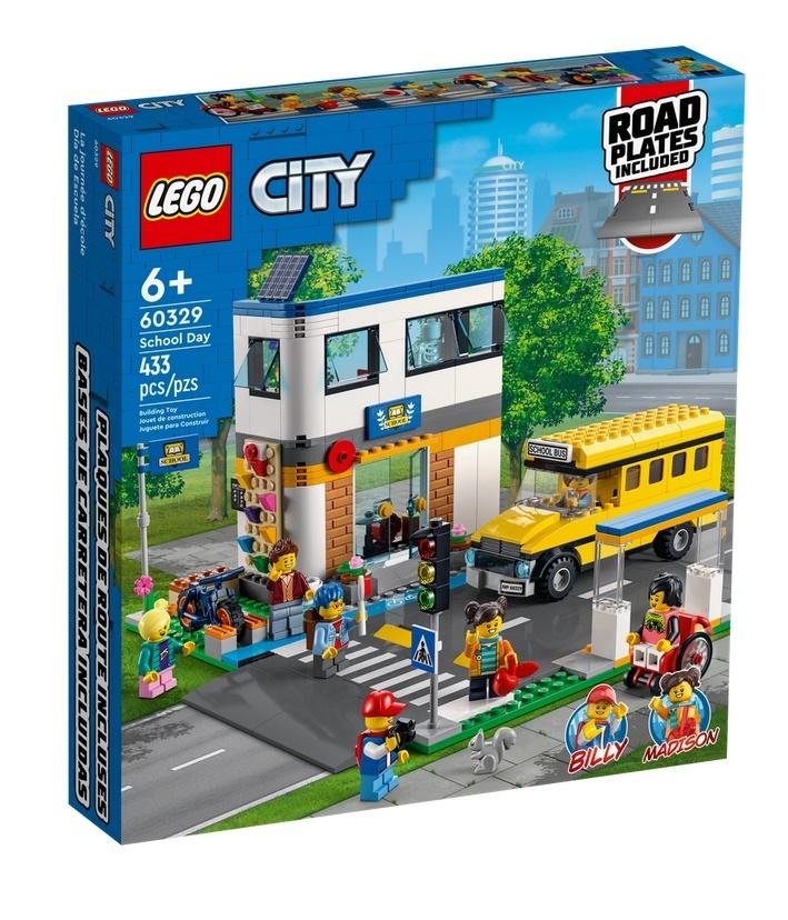 

Lego City Dzień w szkole 60329