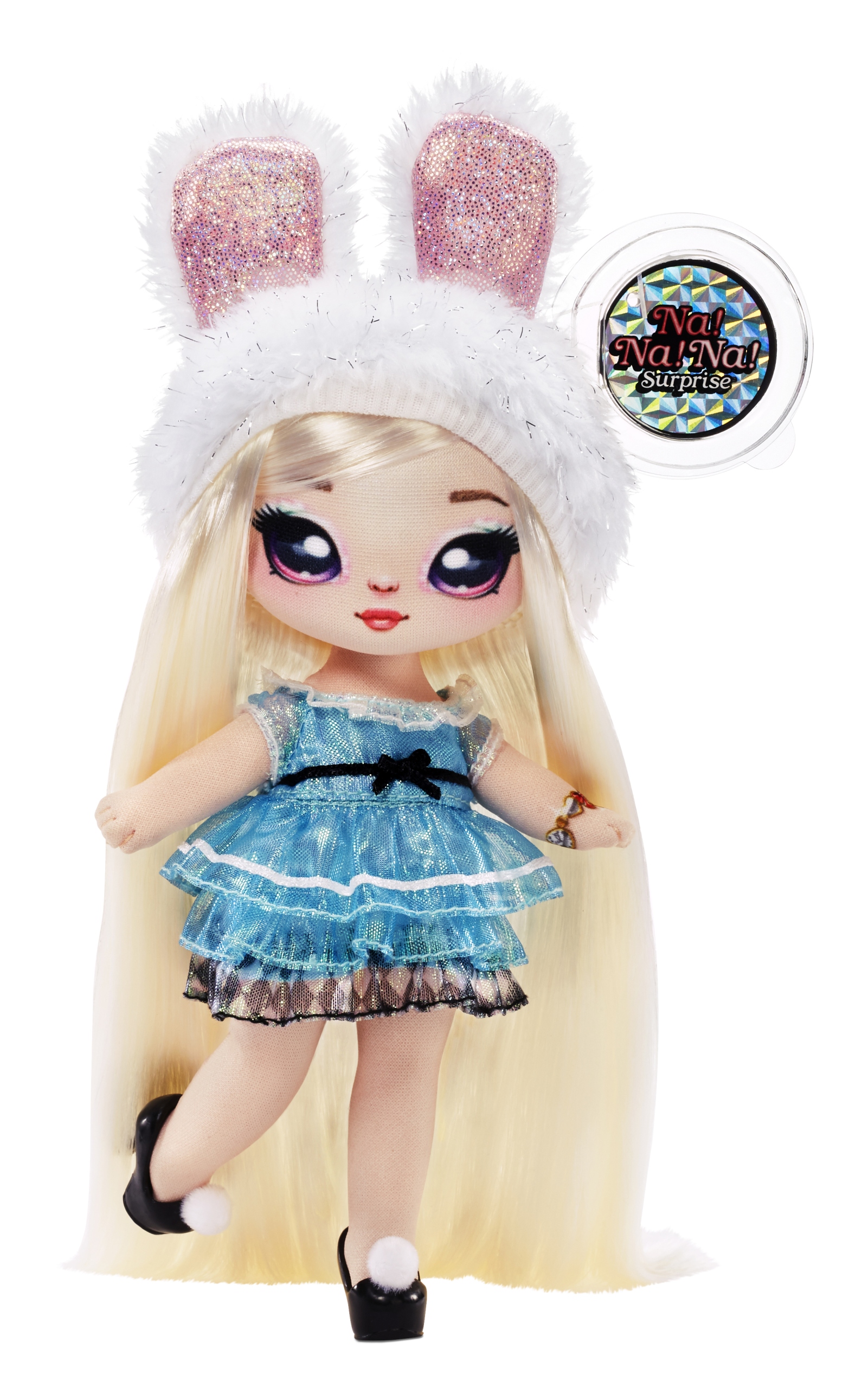

Na! Na! Na! Surprise Pom Doll Alice Hops 575429