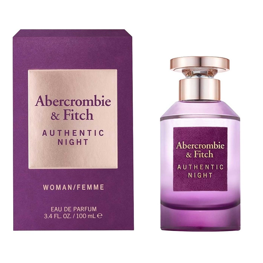 Abercrombie and Fitch Authentic Night 100ml Edp