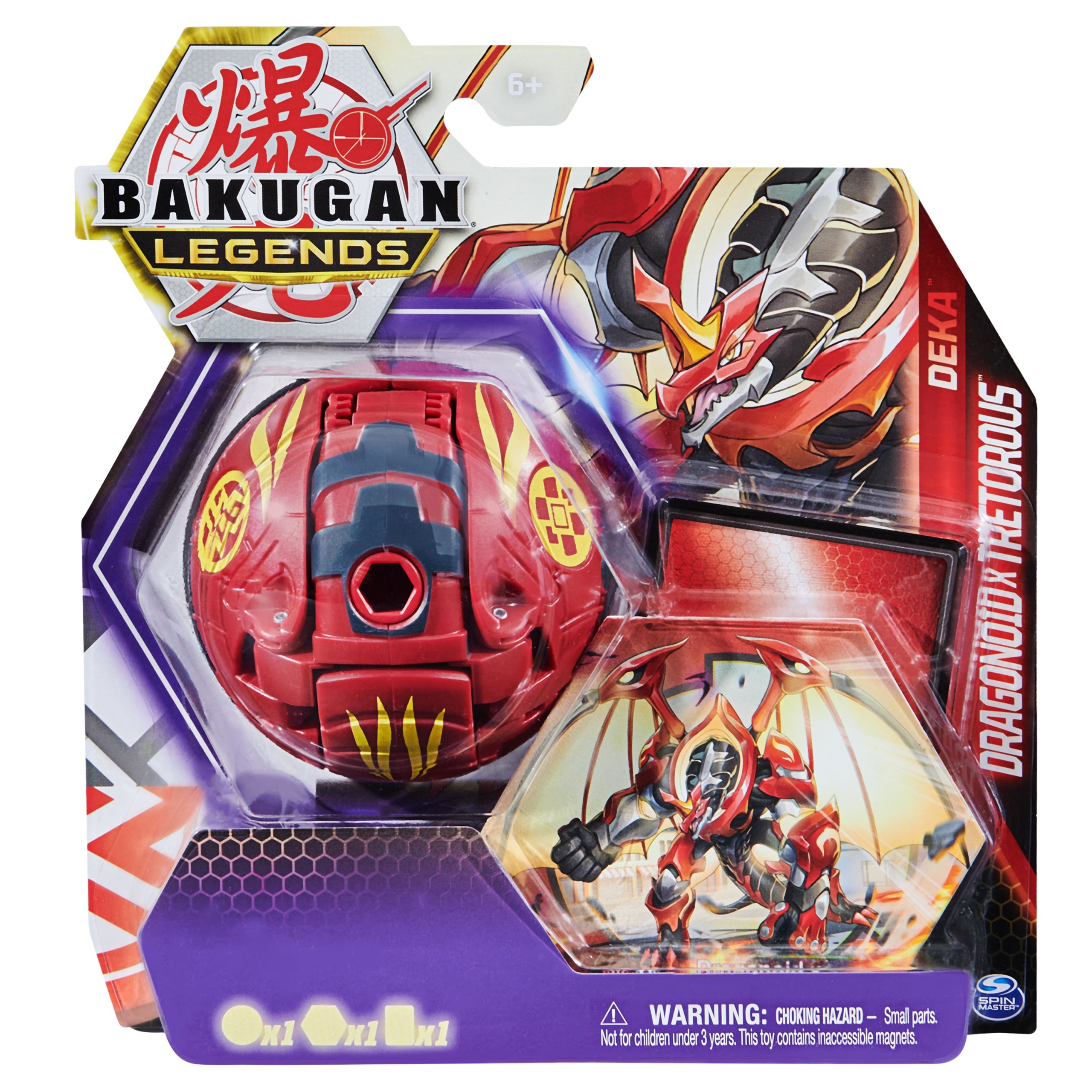 

Bakugan Legends Deka Kula Rozkładana Postać