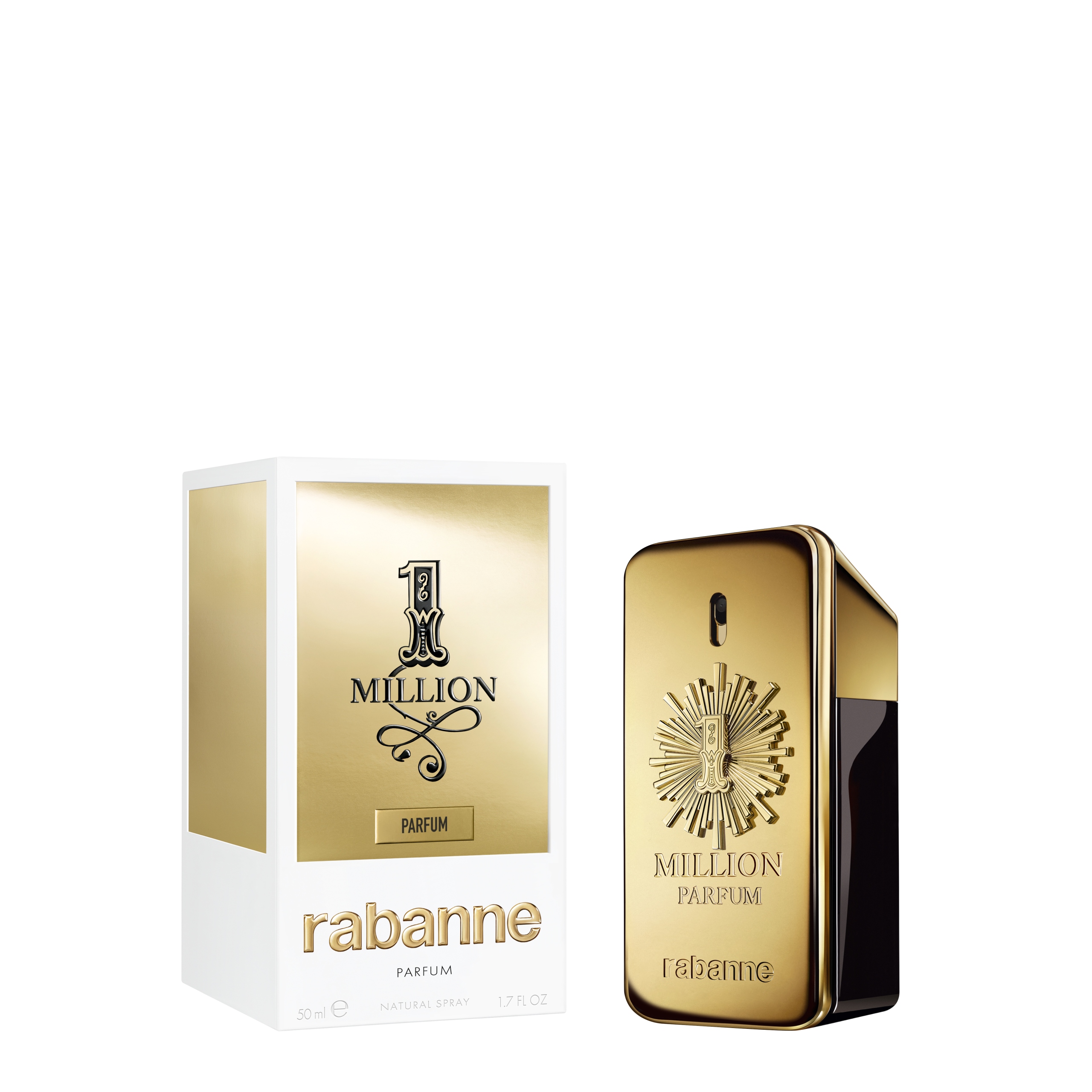 Paco Rabanne 1 Million Parfum 50 ml pro muže