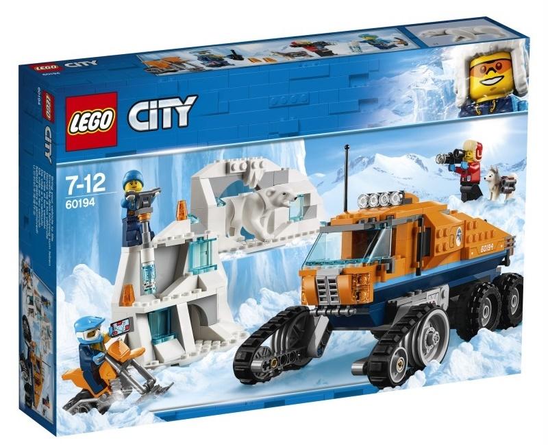 Lego City 60194 Arktická průzkumná terénní loď