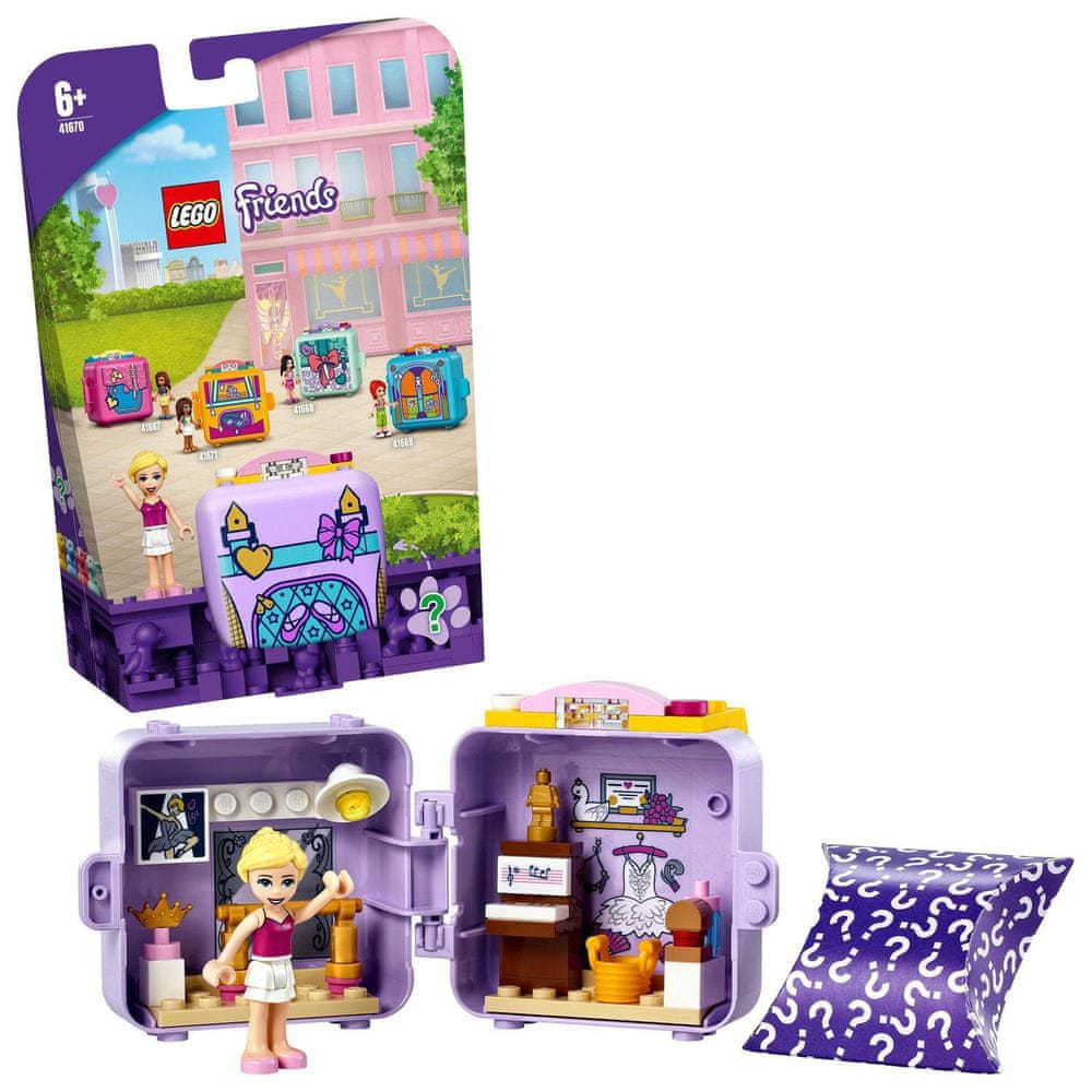 

Lego Friends. 41670 Baletowa kostka Stephanie