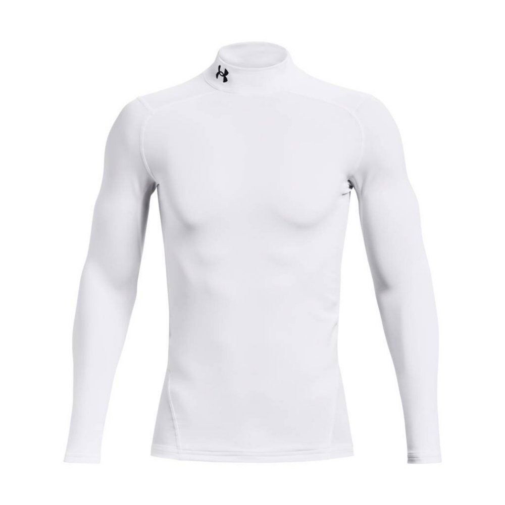 Under Armour Tričko Cg Armour Comp Mock-WHT