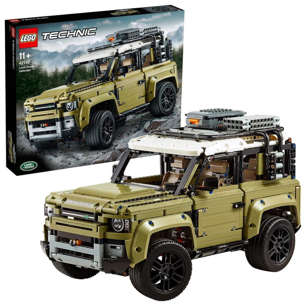 

Lego Technic Land Rover Defender 42110 Outlet