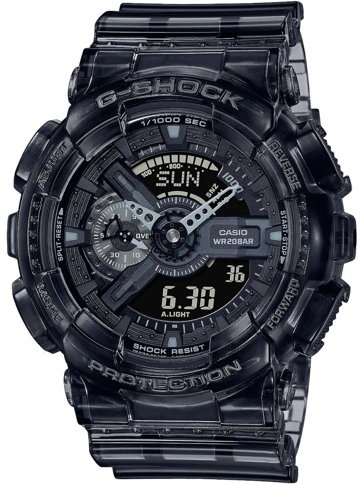 

Zegarek męski Casio G-Shock GA-110SKE-8AER czarny