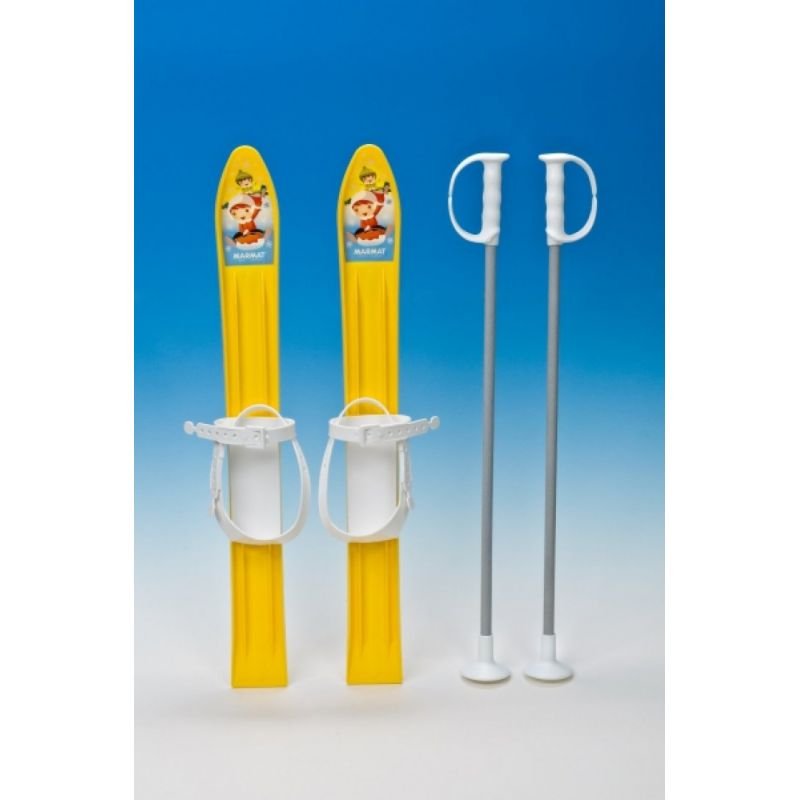 narty dziecięce 60cm + kijki — 6