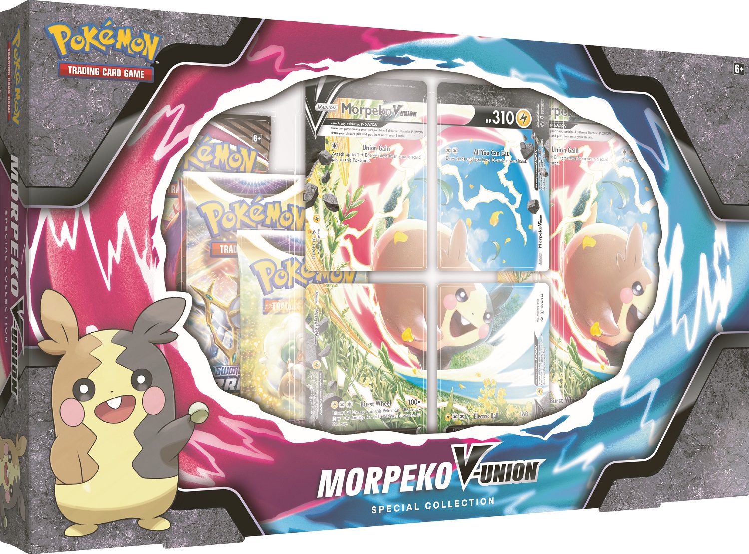 Pokémon Tcg: Morpeko V-union Special Collection