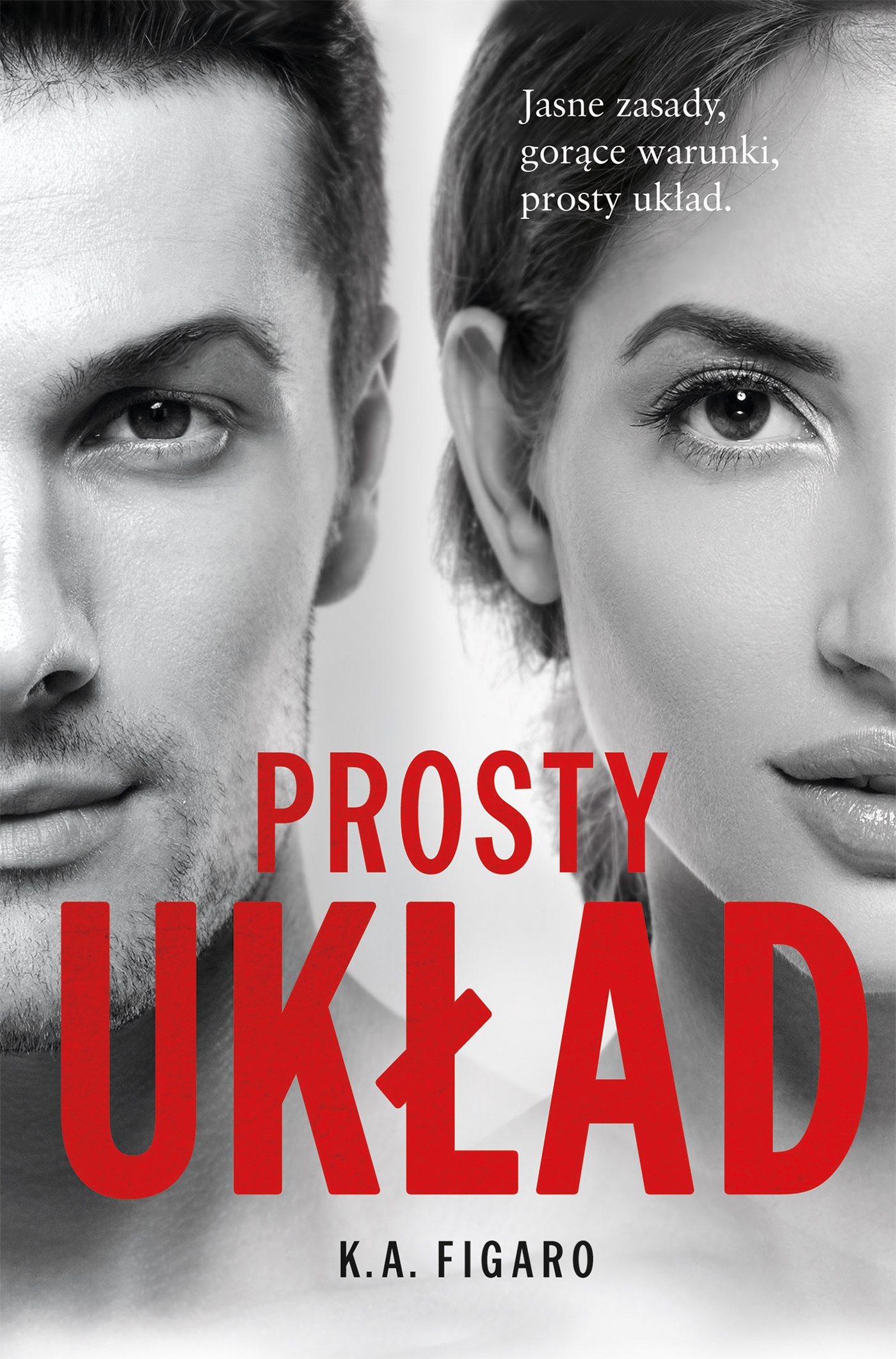 Prosty układ Tom 1 K.a. Figaro-stan Nowa-Zdjęcie-0