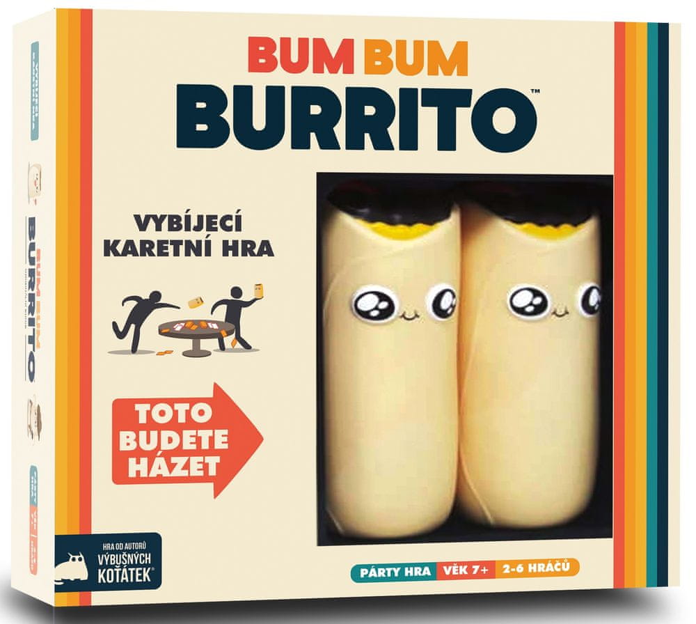 Desková hra Bum Bum Burrito