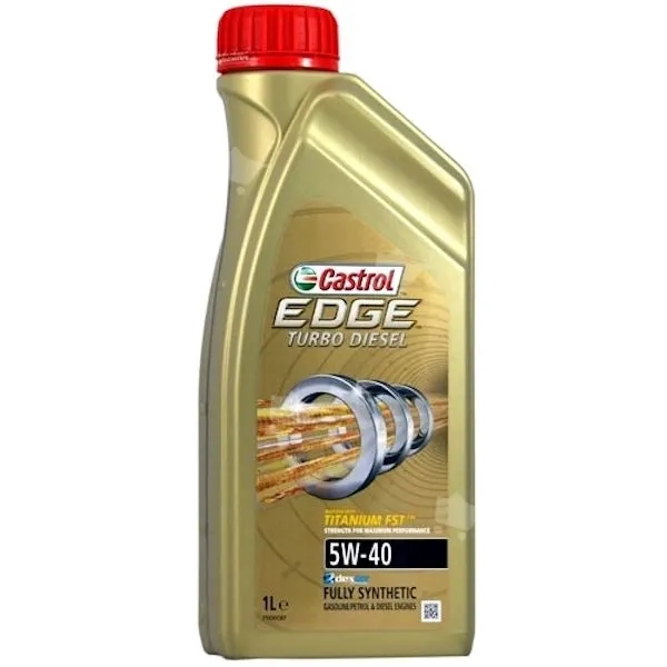 

Castrol Edge Turbo Diesel 5W-40 1L