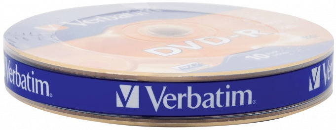 Płyta DVD Verbatim Dvd-r 4,7 Gb 10 szt.