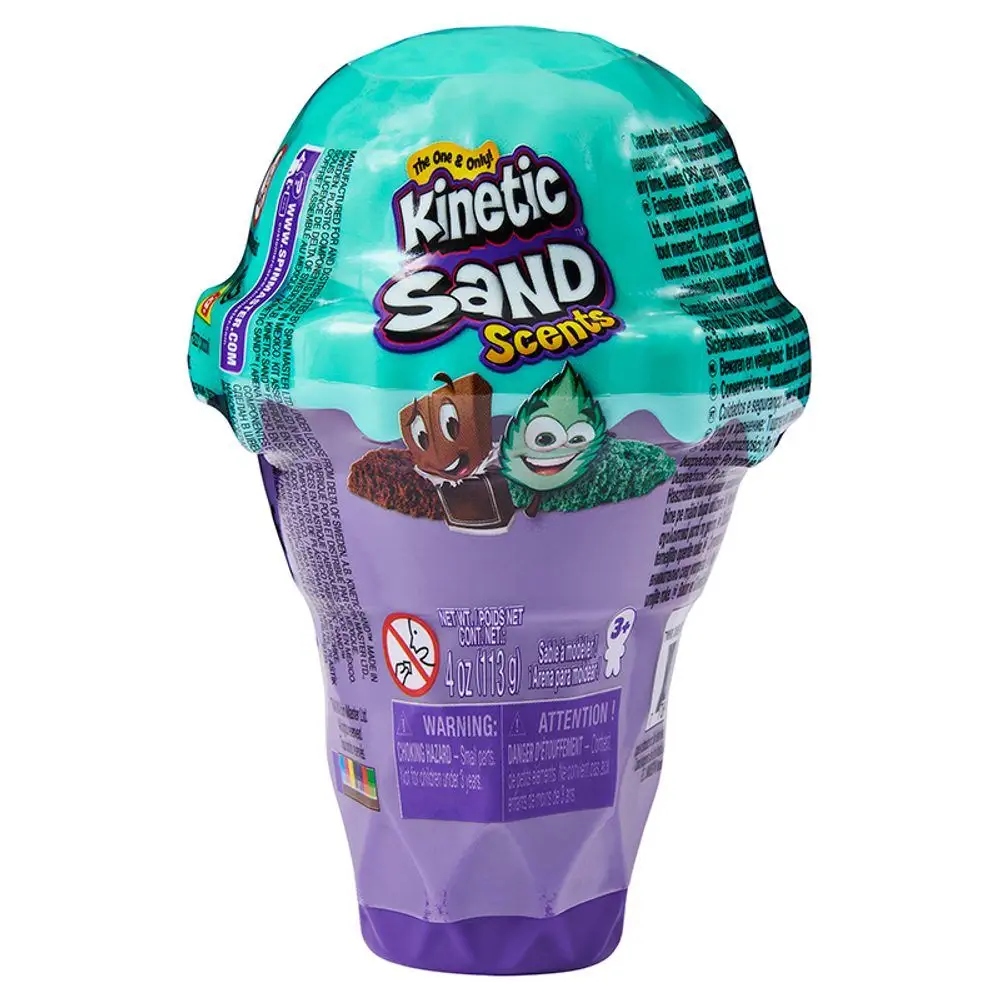 Kinetic Sand Piasek kinetyczny Zapachy 113g Rożek
