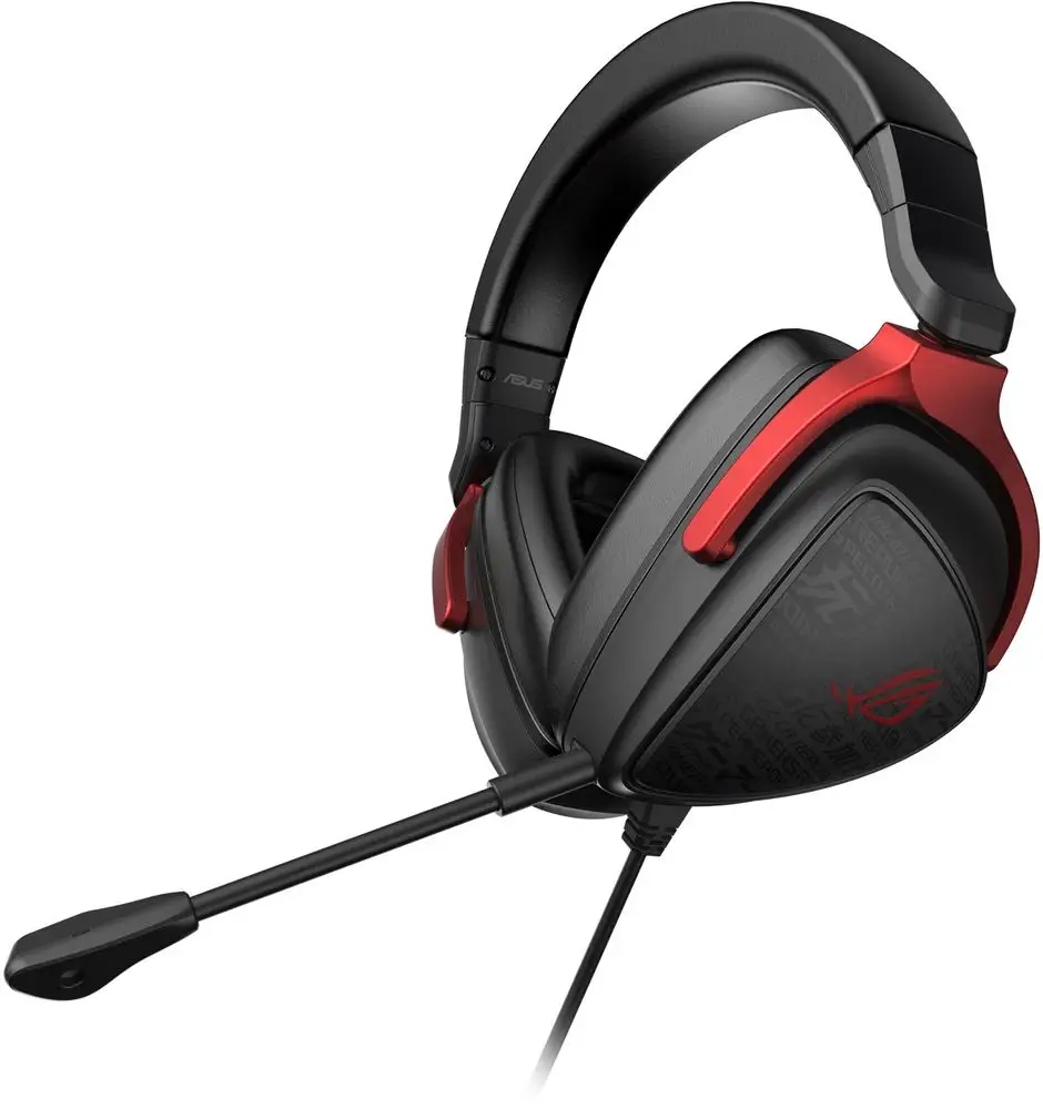 Slúchadlá cez uši Asus Rog Delta S Core
