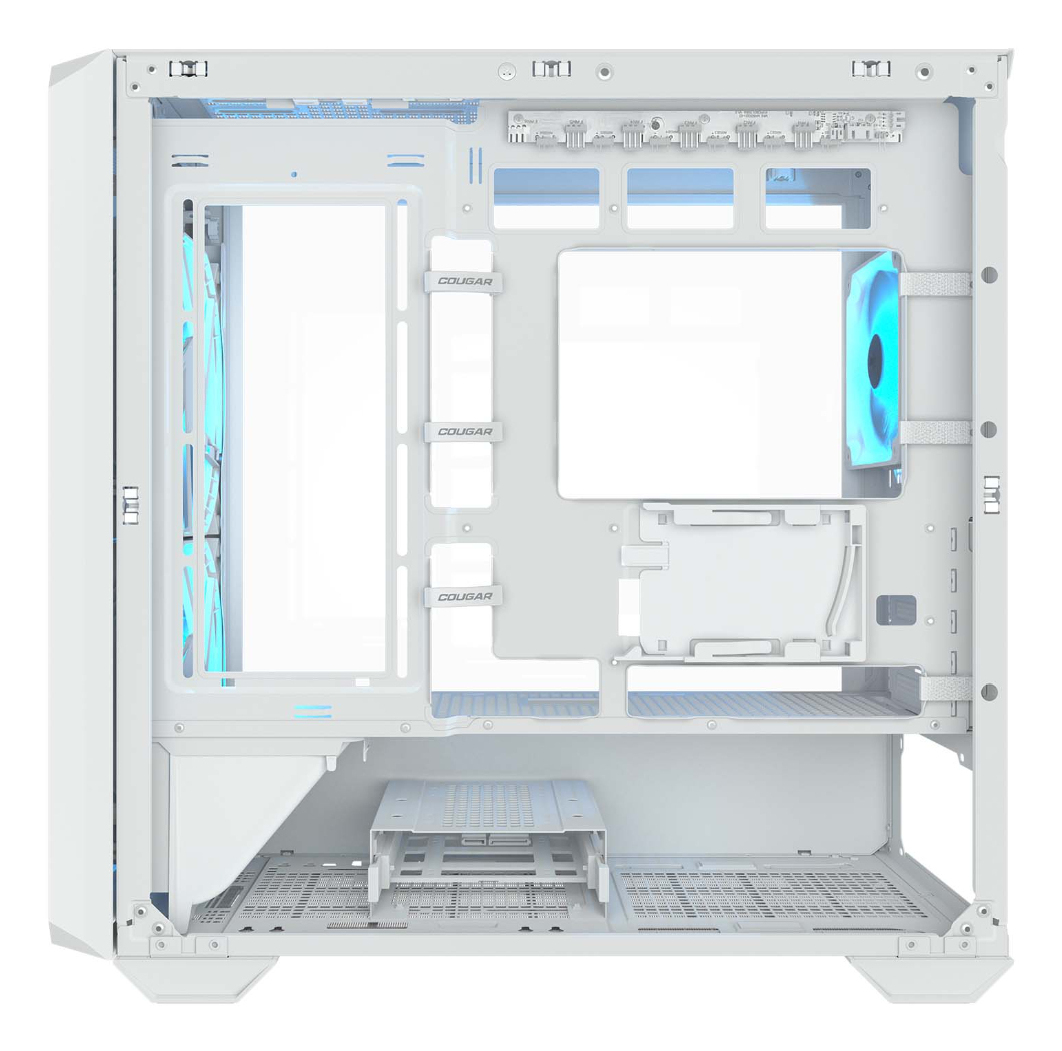 COUGAR Obudowa MX600 Mini RGB, Mini Tower, Biała — 11