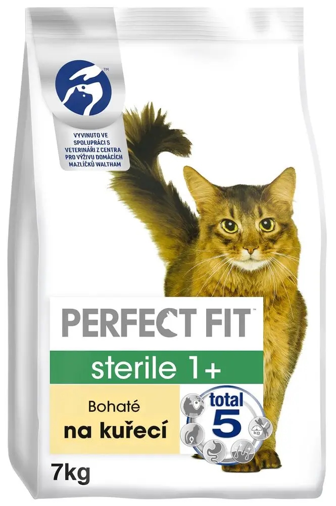 Levně Suché kuřecí krmivo Perfect Fit 7 kg