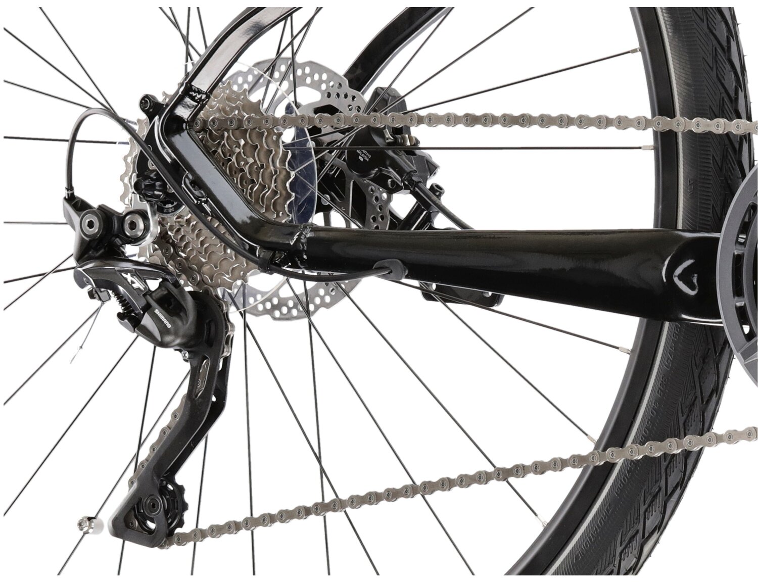 Rower elektryczny Kross Evado Hybrid 6.0 rama 23" Rozmiar koła (