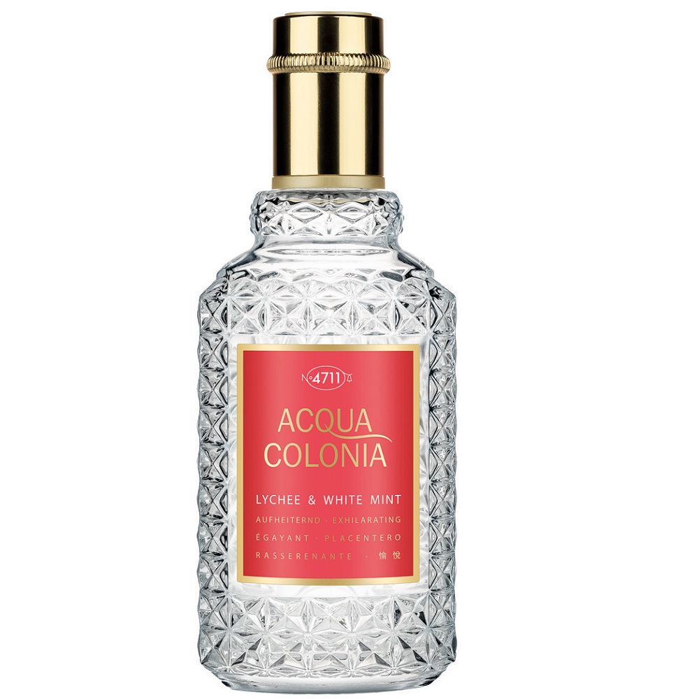 4711 Acqua Colonia Lychee & White Mint Kolínská voda 50 ml