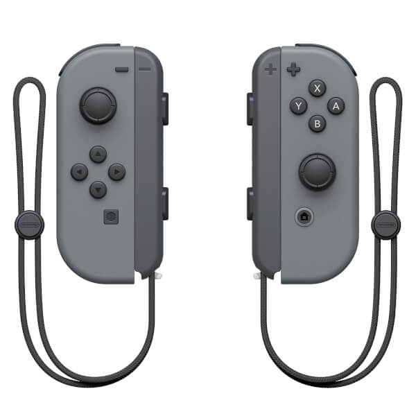 NINTENDO SWITCH KONTROLER JOYCON SZARY HAC-015 SPRAWNY TESTOWANY